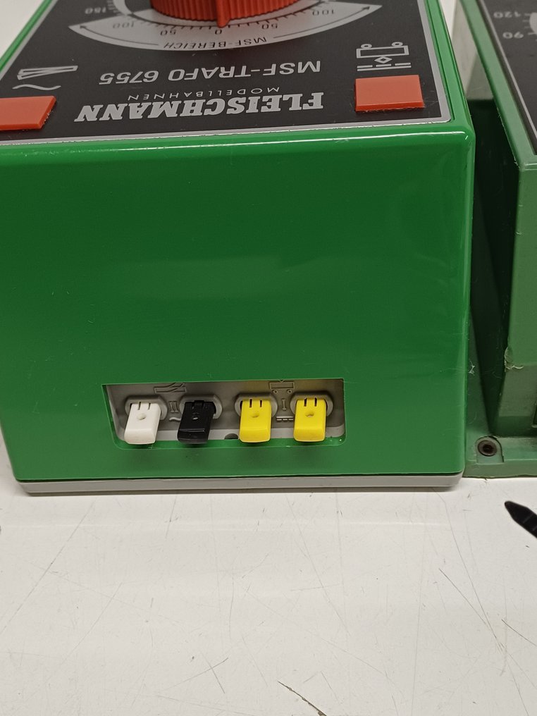 Fleischmann H0, N - 6755, 715 - Transformer (2) #3.2