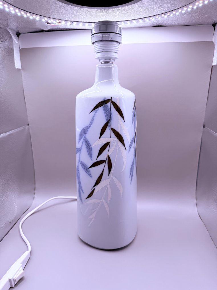 Royal Copenhagen - ivan weiss - Lámpara de sobremesa - Duet - Porcelana #1.0