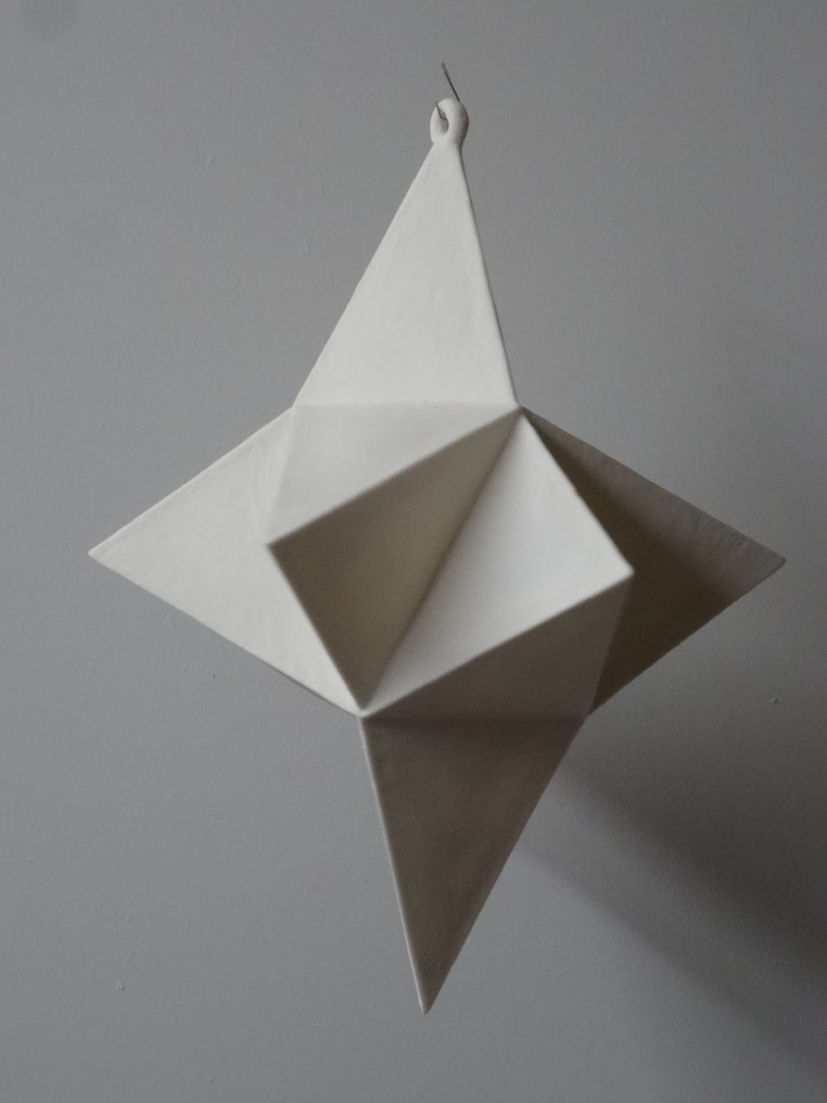 Hans Meeuwsen - "NO RESERVE" 2025 - 85 Hangende veelvlakkige stervorm #1.0