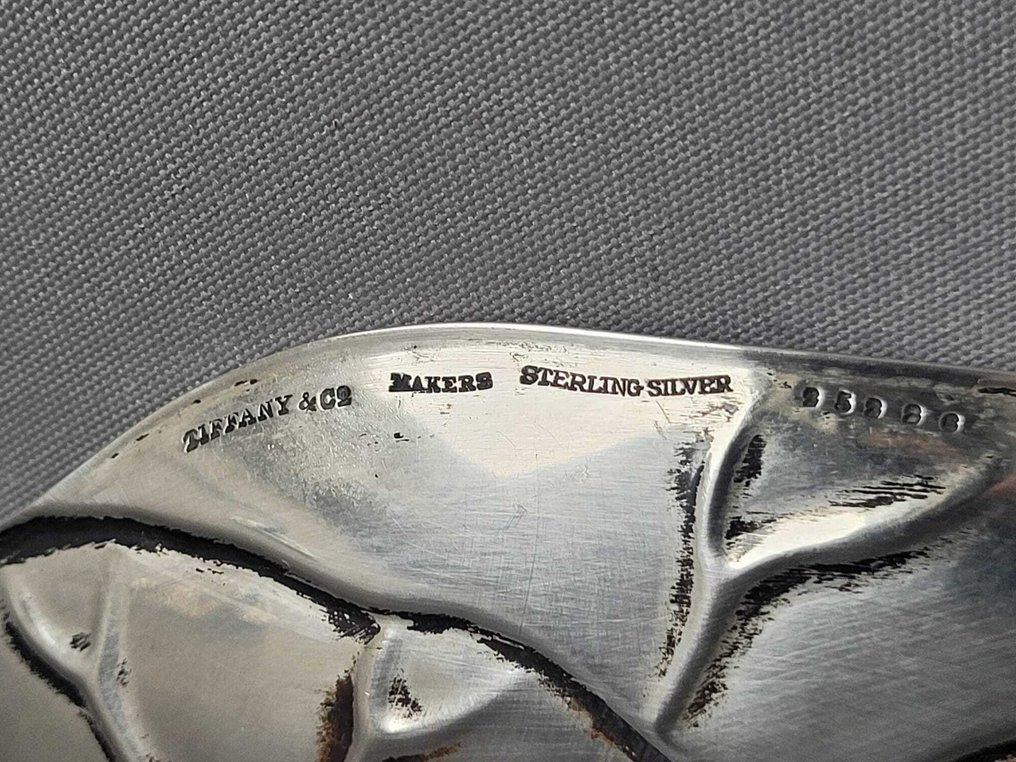 Tiffany & Co. - Naczynie - Srebro pr. 925 - Cabbage / Salad Leaf #1.0