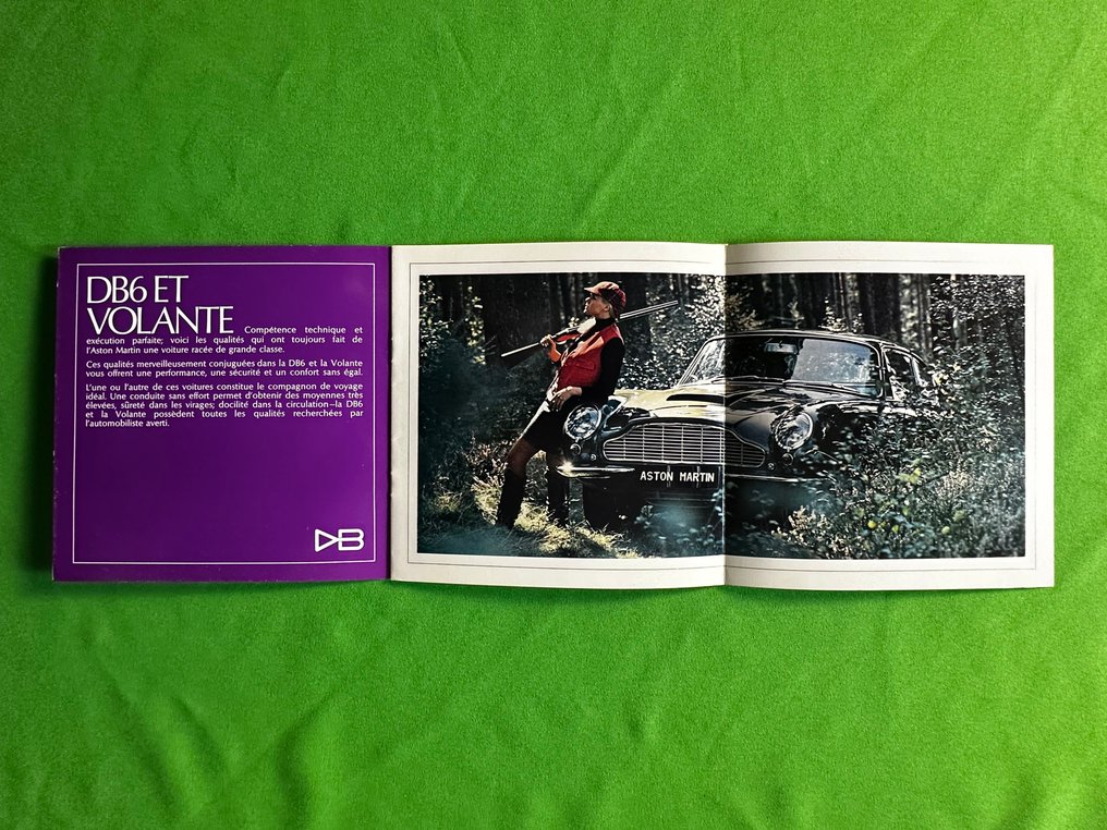 Brochure - Aston Martin - DB6 and Volante #3.2