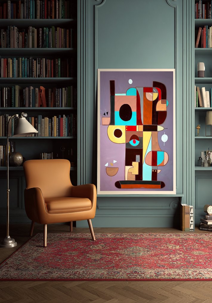 E. Pérez Lezcano - “Totem Moderno” XL (No Reserve) #2.1