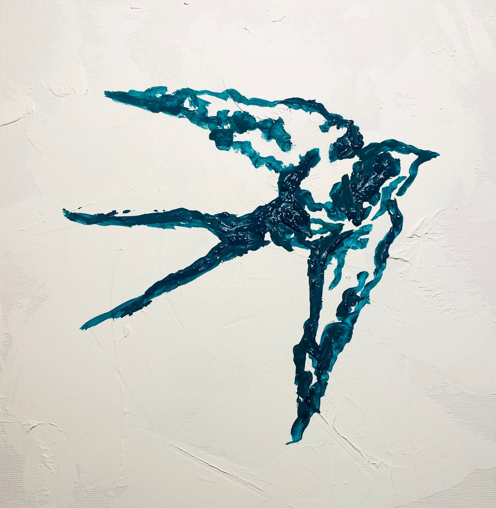 Francesca Caramia - Col volo della rondine nei sensi #1.0