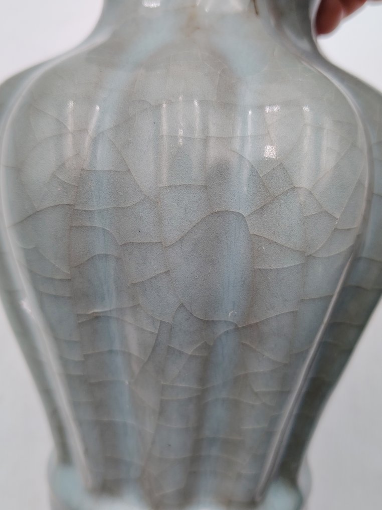 花瓶 - 瓷 - 中国  (没有保留价) #4.3