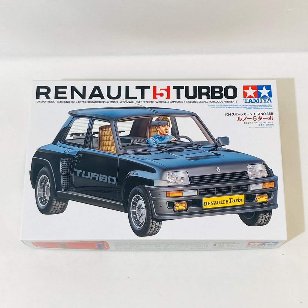 Tamiya 1:24 - Κιτ μοντελισμού - Renault 5 Turbo - 24368 Reprint Edition 2024s #1.0