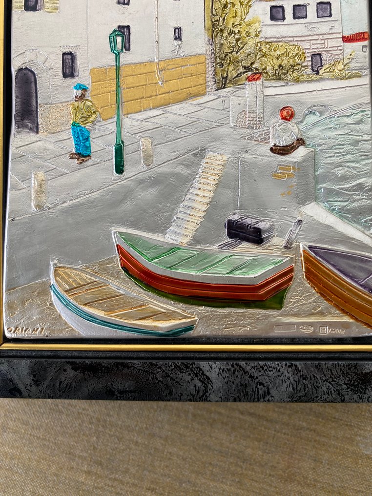 Oriani con 925/arg - Portagioie - oriani con 925/arg - Legno #2.1