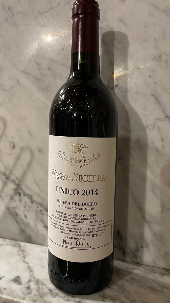 2014 Vega Sicilia Unico - Ribera del Duero Gran Reserva - 1 Bottle (0.75L) #1.0