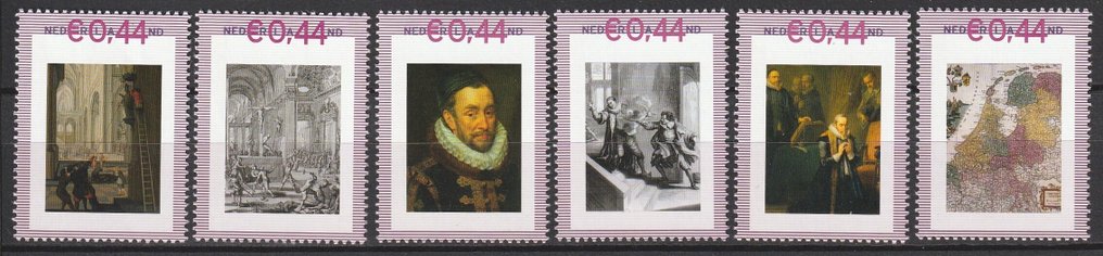 荷蘭 2007 - 完整系列个人邮票：“荷兰的经典” - NVPH 2489 A1/A100 #4.3