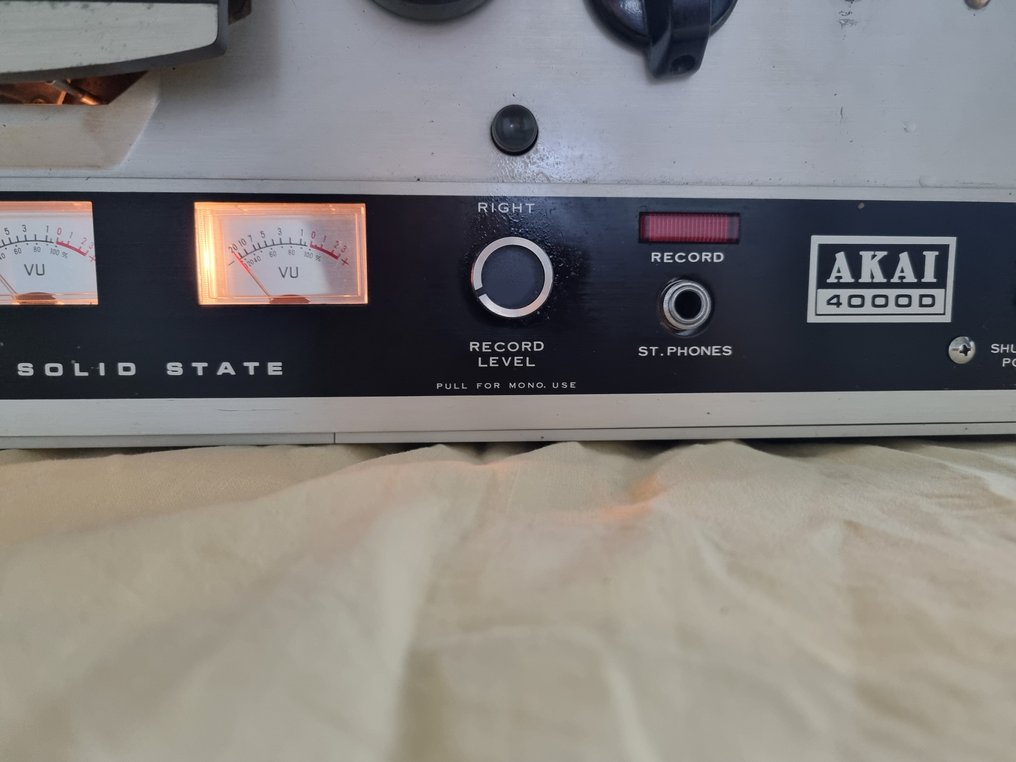 Akai - 4000D 18厘米开盘磁带机 #1.0