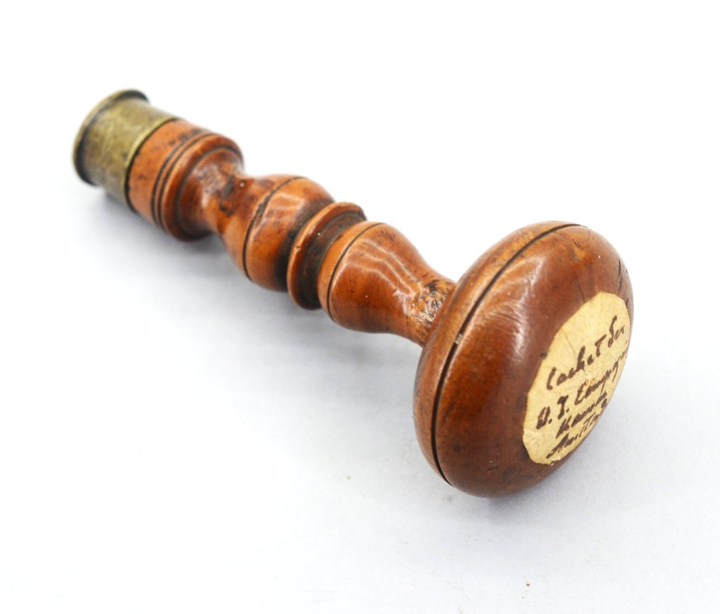 Pieczęć  - stempel, lakstempel V.O.C #3.2