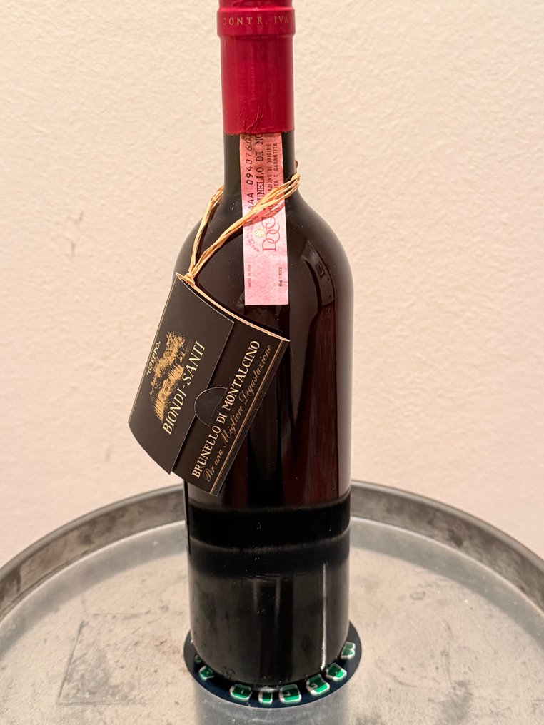 1988 Biondi Santi, Tenuta Greppo - Μπρουνέλο ντι Μονταλσίνο - 1 Φιάλη (0,75L) #1.0