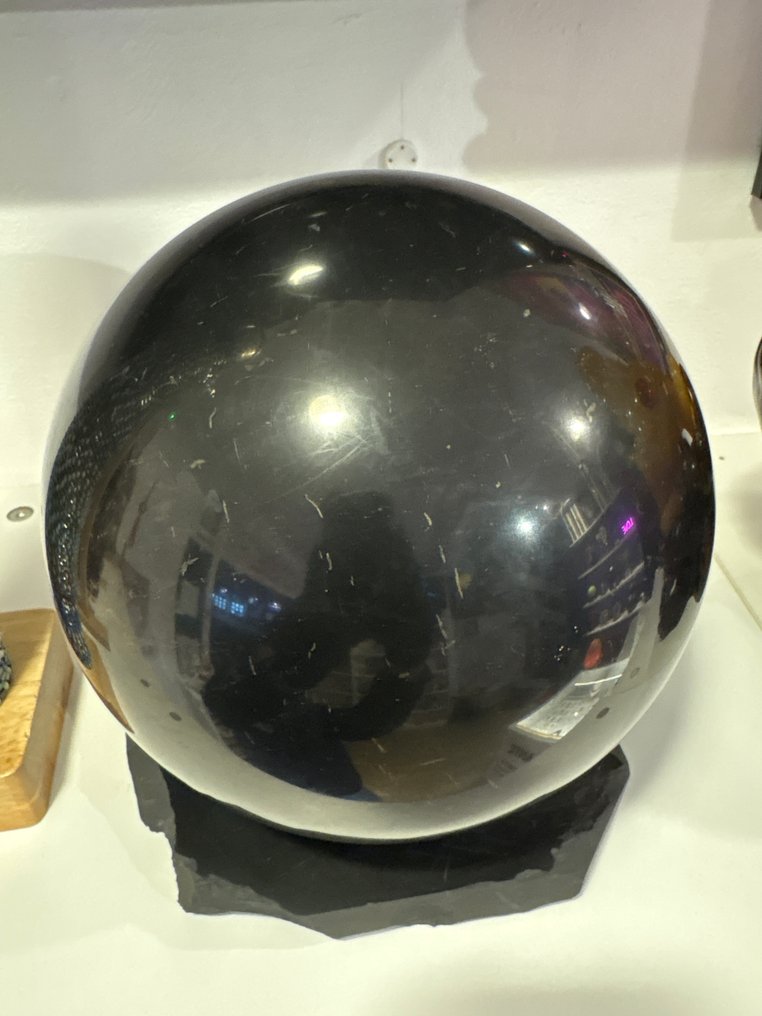 Σουνγκίτης Στιλβωμένος - Ύψος: 22 cm - Πλάτος: 20 cm- 9 kg - (1) #2.1