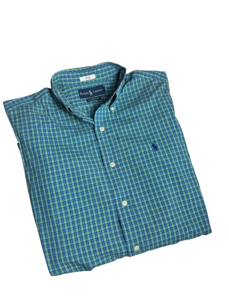 RALPH LAUREN 100% cotone Premium Exclusive collection camicia - Tg. XL - Classic fit - NO RP - Camicia #4.3