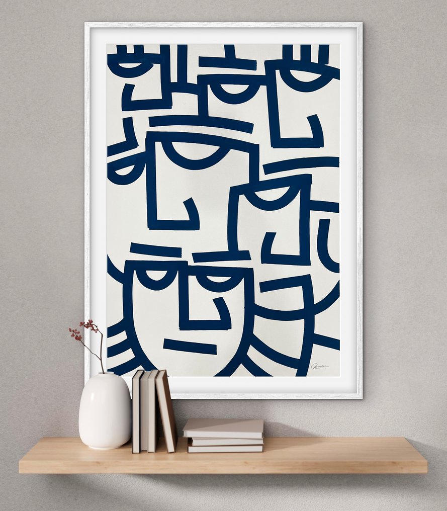 Bamèr - Commanding presence - (XL), (unique work) #1.0