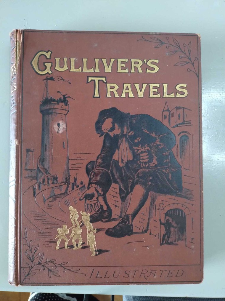 Dean Swift - Gulliver's travels - 1878-1879 #1.0