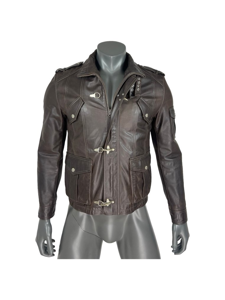 Hugo Boss - Afneembare Bodywarmer - Δερμάτινο μπουφάν #3.2