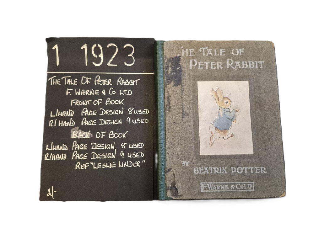Beatrix Potter - The Tale of Peter Rabbit - 1923 #2.1