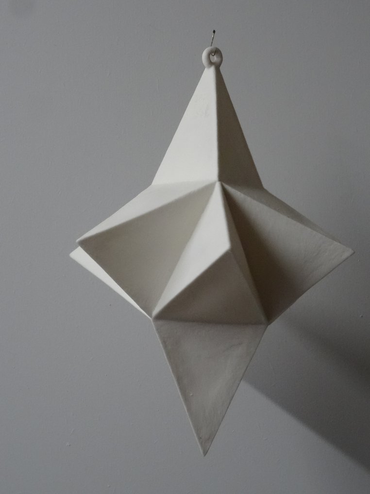 Hans Meeuwsen - "NO RESERVE" 2025 - 85 Hangende veelvlakkige stervorm #2.1