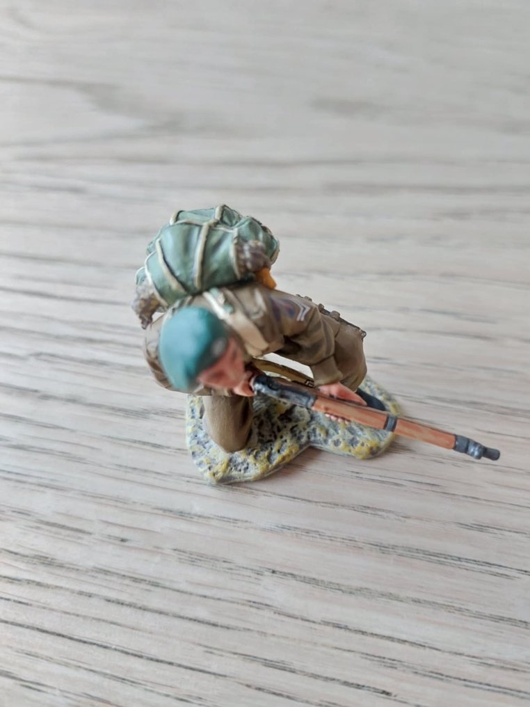 King & Country - Toy figurine DD053 Commando d'attaque anglais WW2 - 2000-2010 - Belgium #1.0