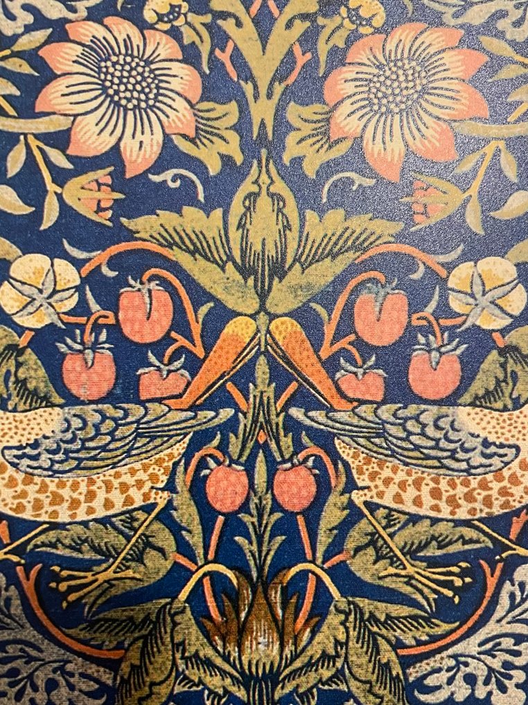 William Morris - Strawberry Thief - Fine art giclée - licensed print #3.2