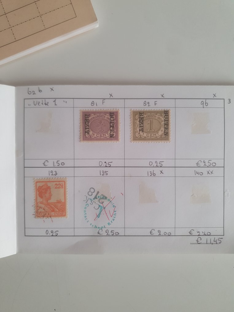 Ολλανδία και υπερπόντια εδάφη  - Ολλανδικές χώρες/Σουρινάμ/Ολλανδικές Ινδίες/Νέα Γουινέα, μαζί με νέες σειρές** σε τέσσερα. #4.3