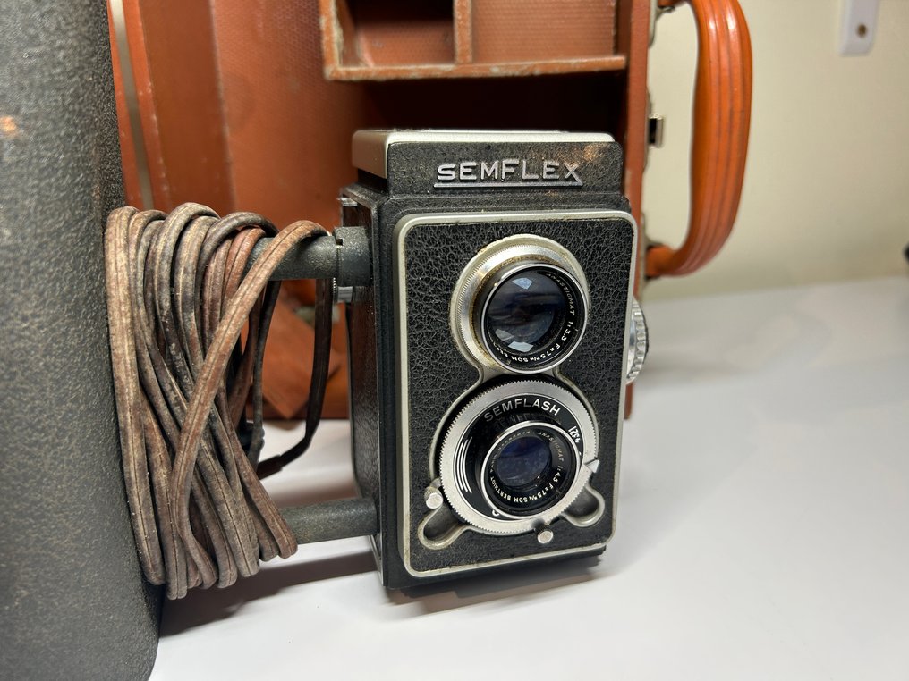 SEM Semflex Twin lens reflex camera (TLR) #4.3