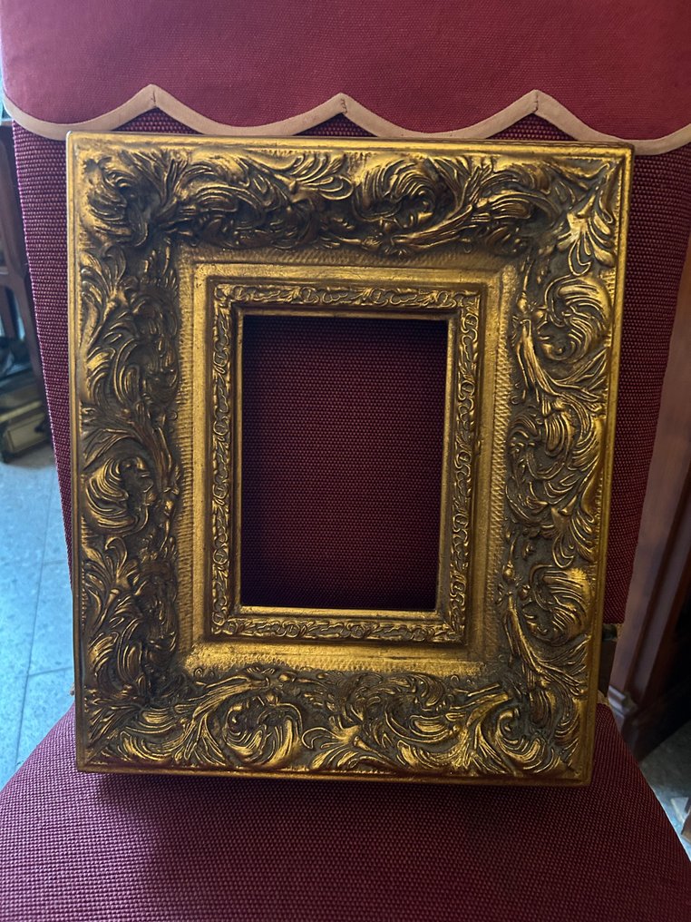 Keret (2) - Fa - Pár arany képkeret. #2.1