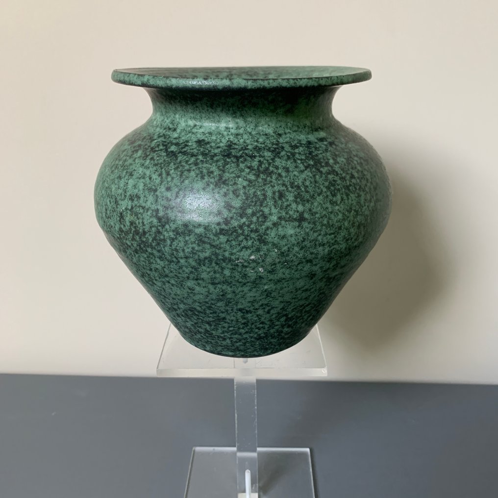 Statue, Kraagvaas - 16.5 cm - Keramikk - 1940 #1.0