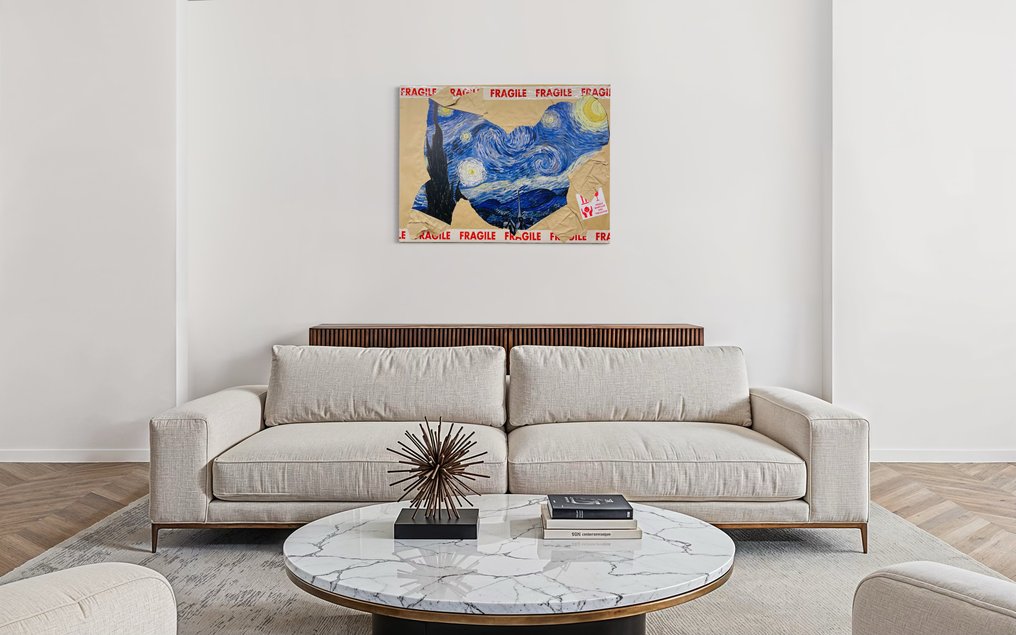 AIIROH - Escape From The Museum - La Nuit Étoilée By Van Gogh #2.1