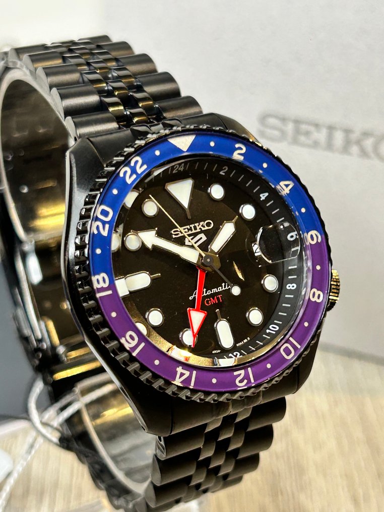 Seiko - GMT Yuto Horigome Limited Edition - No reserve price - SSK027K1 - Unisex - 2020+  #1.0