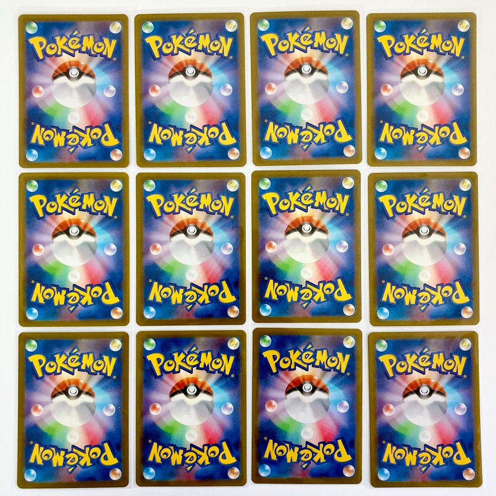 Pokémon - 12 Set completo - Scarlet & Violet - Temporal Forces #1.0