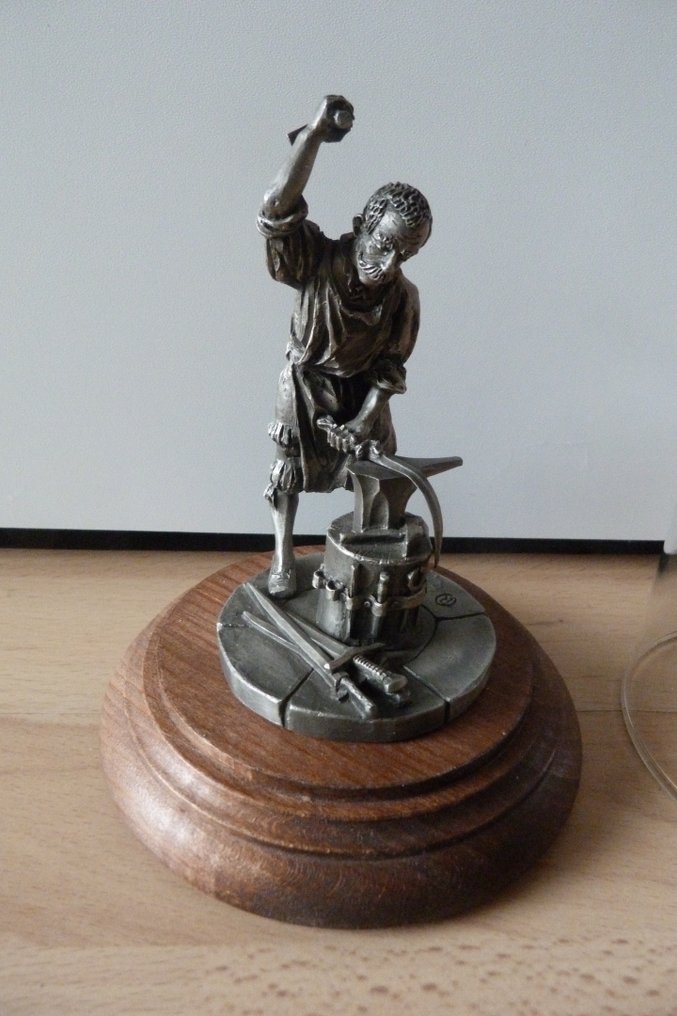 Quirin Roth - Quirin Roth - Statuetta - Der Schmied - 1 kg - Stagno #1.0
