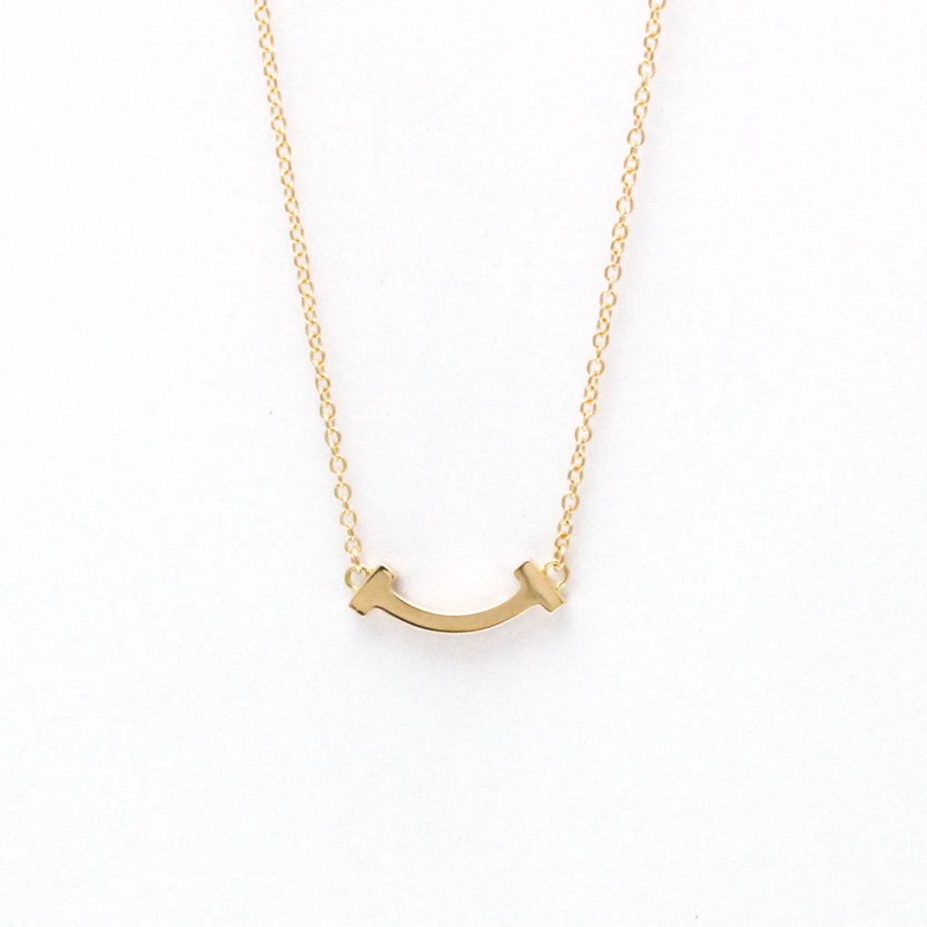 Tiffany & Co. - Colar com pingente Pink gold #1.0