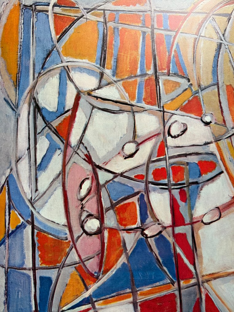 Gustave Singier ( 1909 - 1989 ) - Le collier blanc #1.0