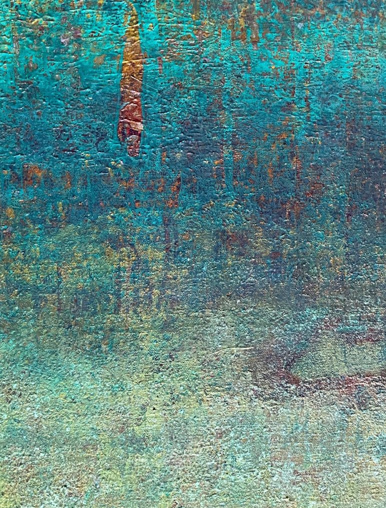 Enric Correa (XX) - Sprint painting #1.0