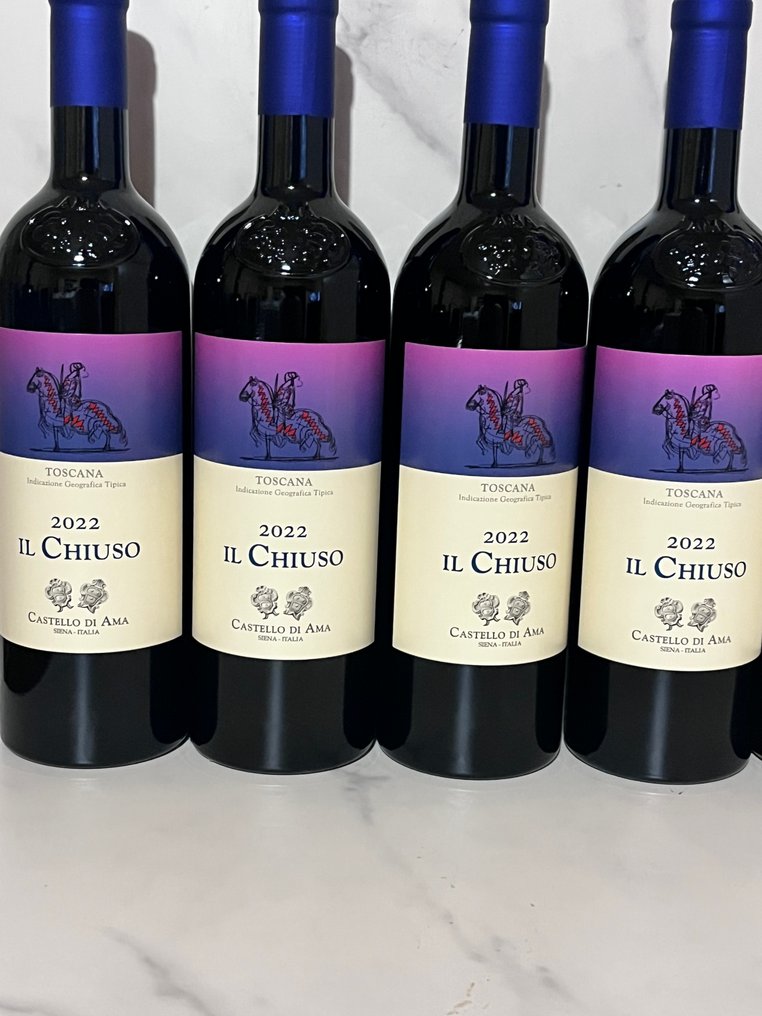 2022 Castello di Ama Il Chiuso - Tuscany - 6 Bottles (0.75L) #2.1