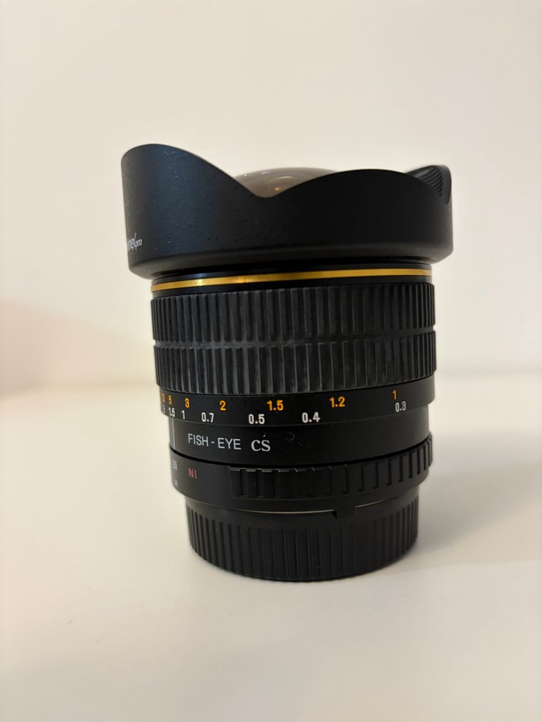 Walimex 3,5/8mm Nikon Fényképezőgép objektív #1.0