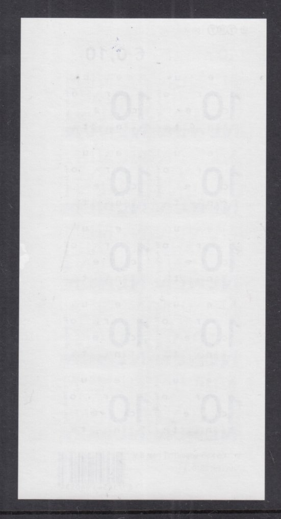 荷兰 2006 - Bijplakzegels，完整未撕开的卷 - NVPH V2135cc #1.0