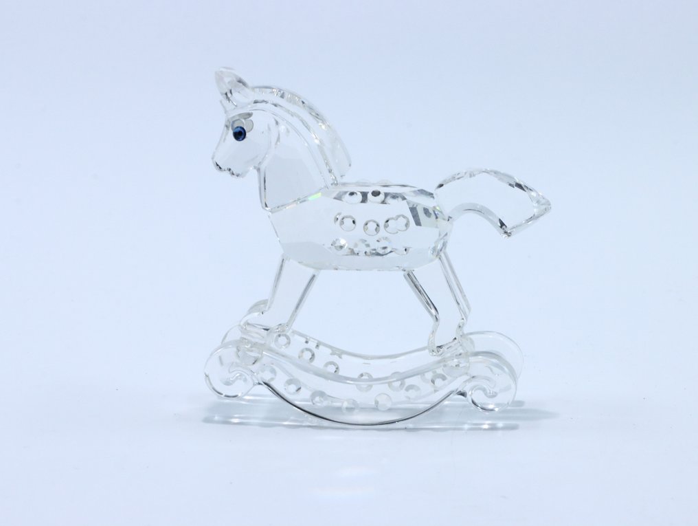 小雕像 - Swarovski - Hobbelpaard (Boxed) - 水晶 #3.2