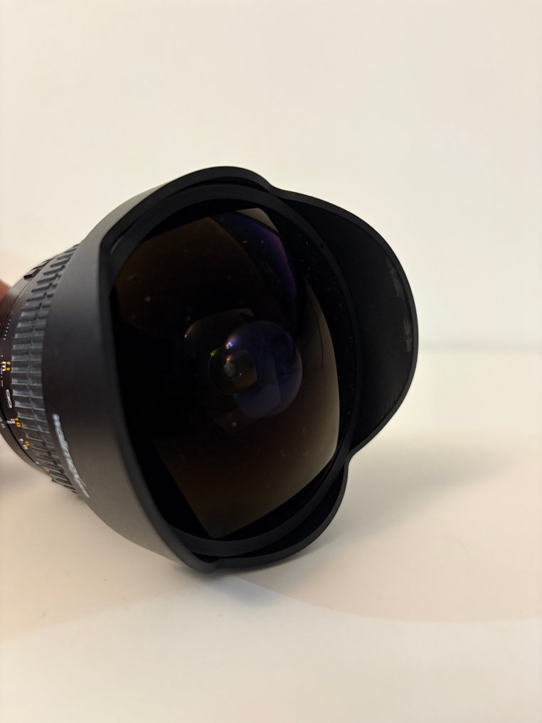 Walimex 3,5/8mm Nikon Fényképezőgép objektív #2.1