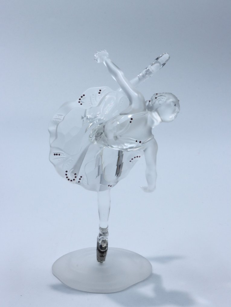 Statuetta - Swarovski - Ballerina (Boxed + certificate) - Cristallo #2.1