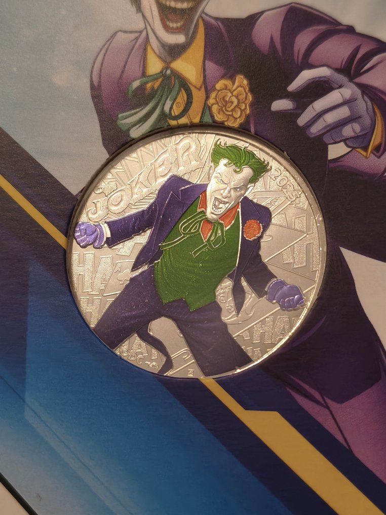 Frankrijk. 10 Euro 2025 silver colored coin - Joker 2/18 (Zonder minimumprijs) #1.0