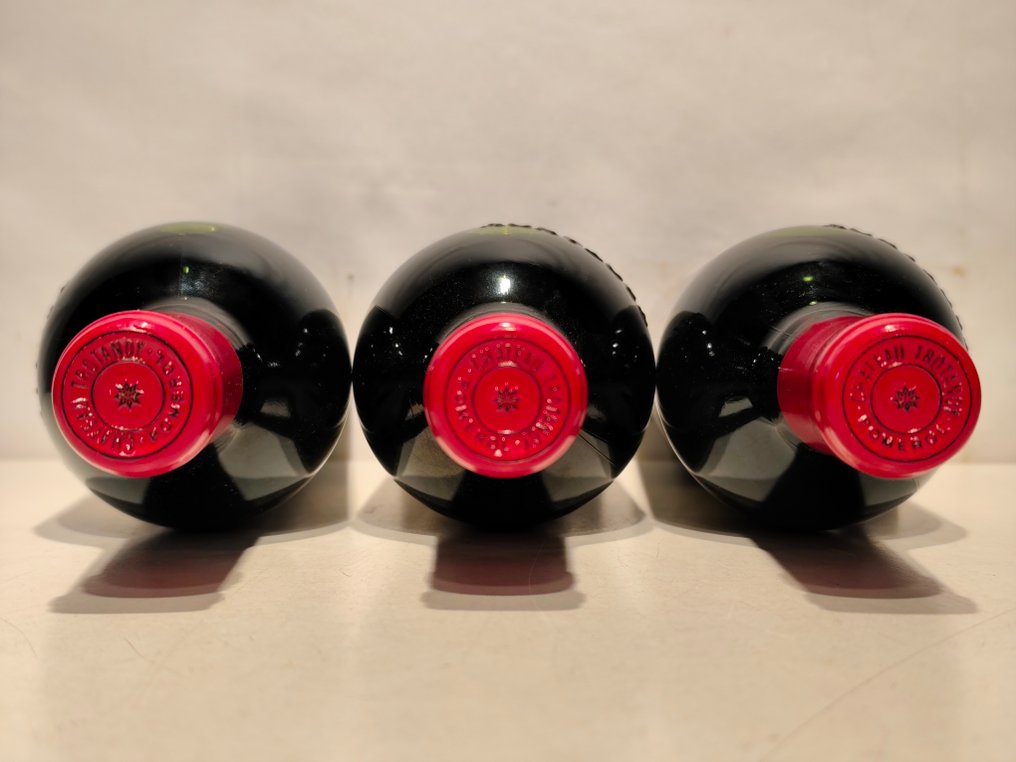 Chateau Trotanoy Vertical; 2011, 2012 & 2013 - Πομερόλ - 3 Bottles (0.75L) #3.2
