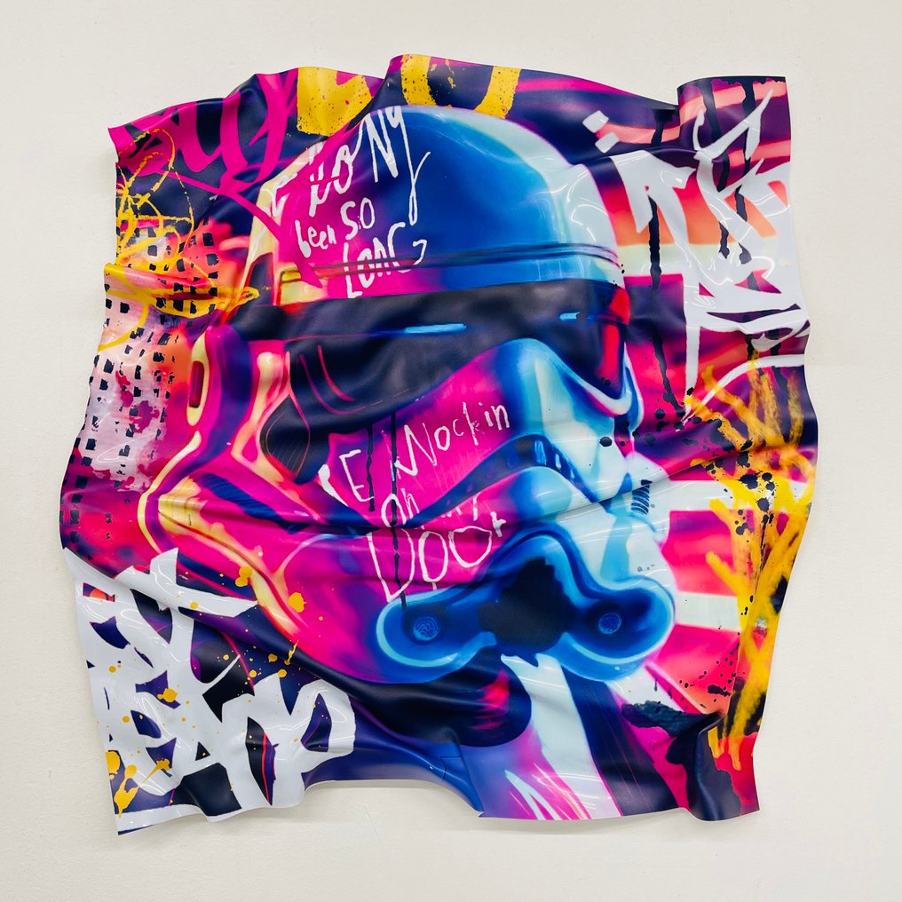 SOYZ BANK (1988) x AIIROH (1987) - Neo Trooper by Aiiroh #1.0