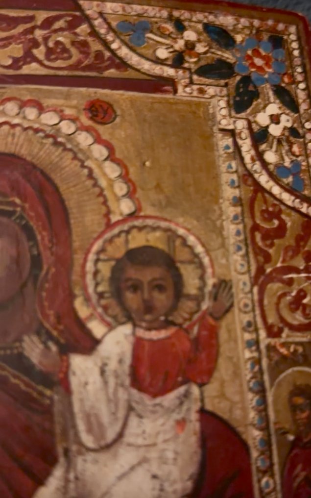 Icon - Mother of God of Unexpected Joy - Wood #4.3