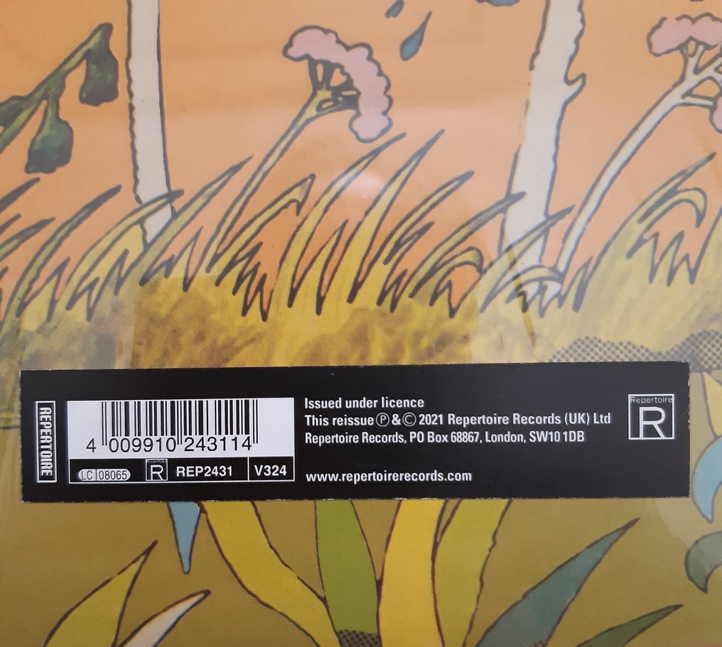 Stone The Crows - Stone The Crows / Ode To John Law - 多个标题 - LP - 180 gram, Reissue, 重新录制 - 2022 #4.3