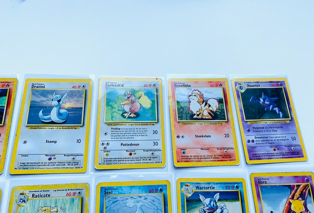 Pokémon - 55 Card - WOTC - Base set #3.2