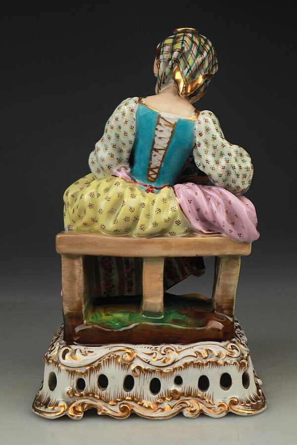 Jacob Petit - 小雕像 - 瓷器 #4.3