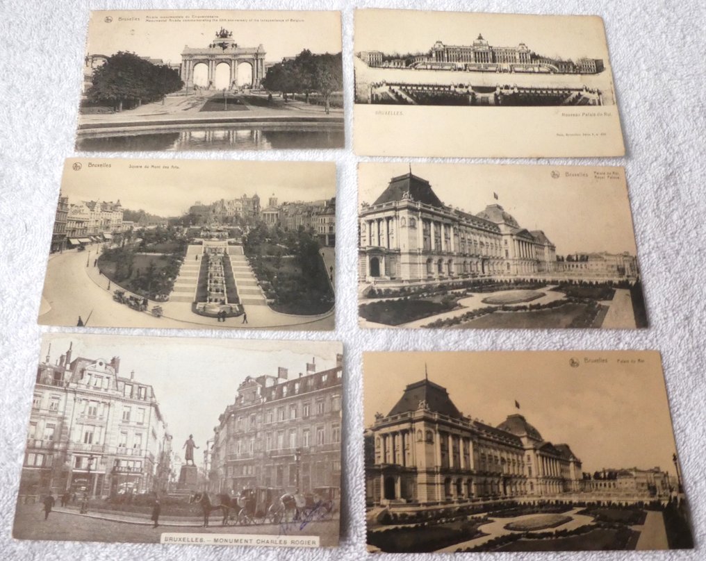比利时 - 明信片 (394) - 1910-1950 #2.1