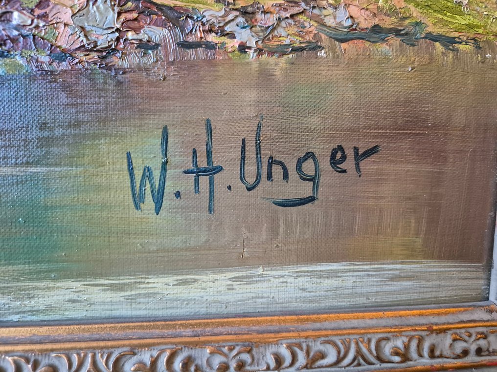 Wolfgang Heinz Unger (1929-2019) - Alpenlandschaft #2.1